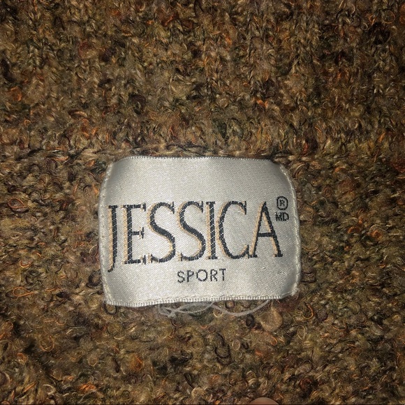 Brown Turtleneck Sweater - Picture 2 of 2